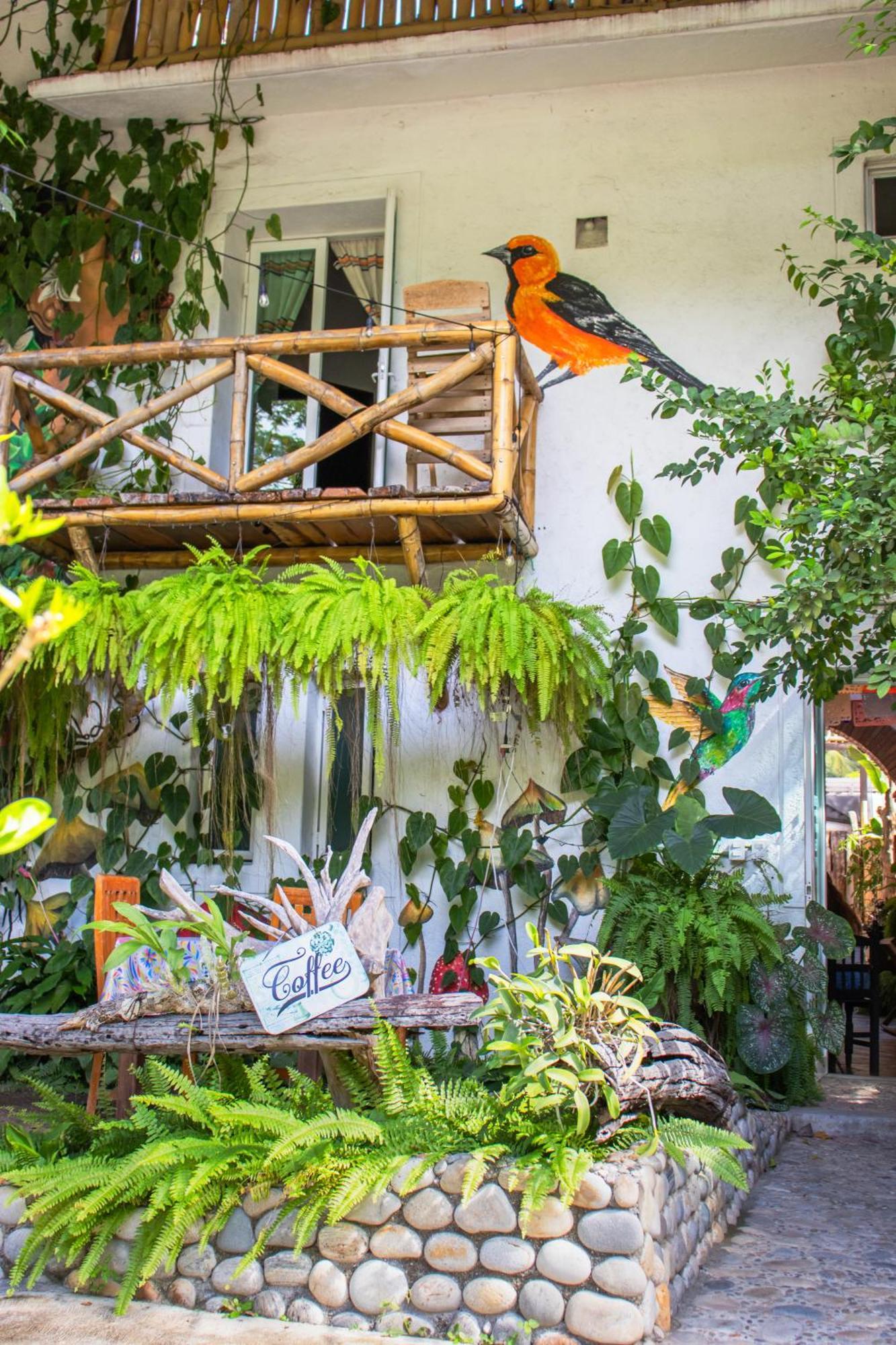 Hotel Casa Zen Galeria Y Cafe A Solo 8 Min De La Playa Santa Cruz Exterior foto